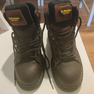 Dr. Martens Steel Toe Boots